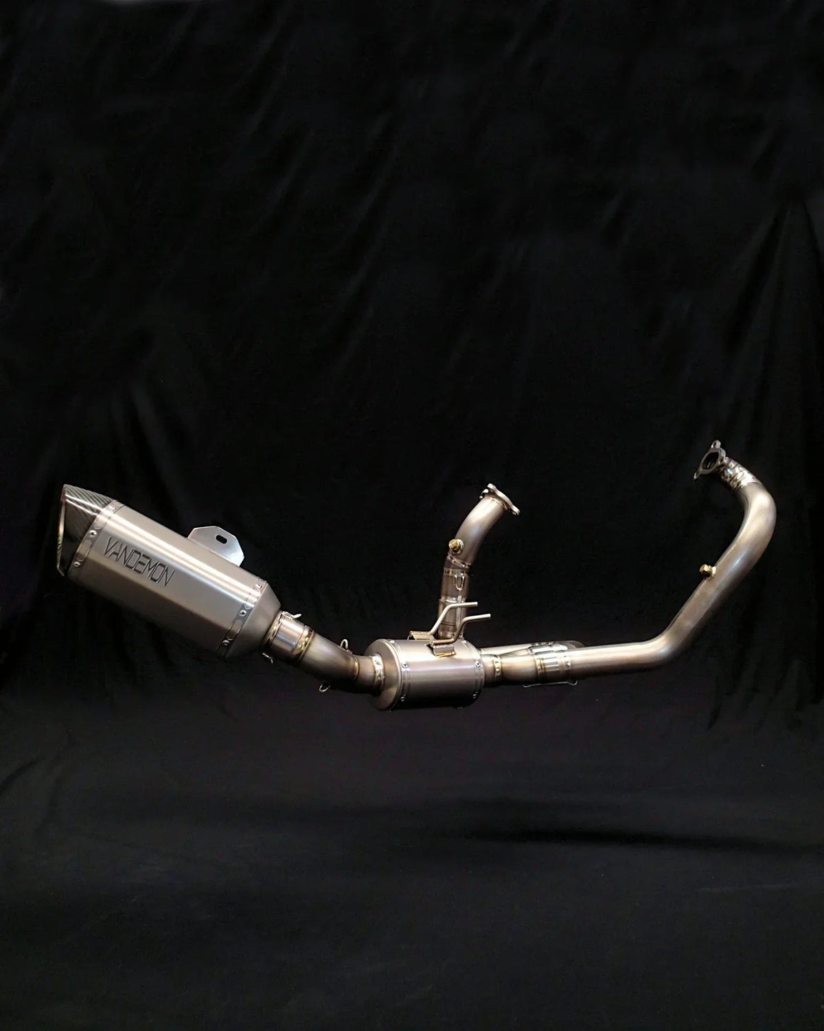 Vandemon KTM Superduke 1290R Titanium Exhaust System Gen 1 & 2 KTM129SDTIEXHPA VA-64