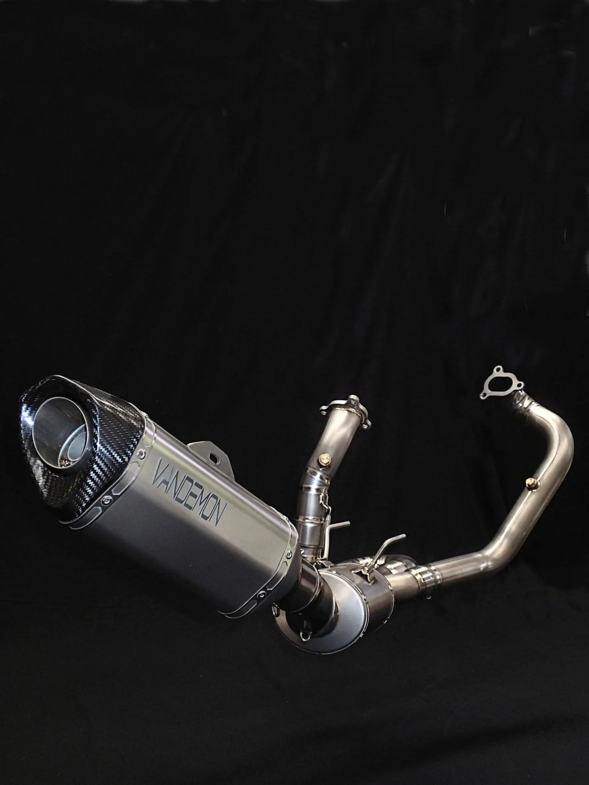 Vandemon KTM Superduke 1290R Titanium Exhaust System Gen 1 & 2 KTM129SDTIEXHPA VA-64