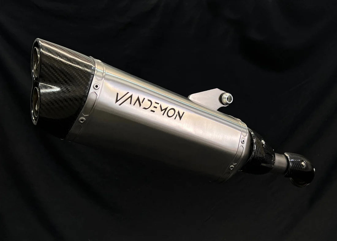 Vandemon KTM 790 & 890 Adventure HUSQVARNA Norden 901 Titanium Slip-On & Link Pipe KTM790ADTIMUFFA VA-57