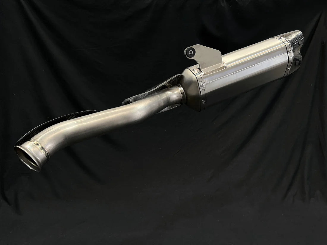 Vandemon KTM 790 & 890 Adventure HUSQVARNA Norden 901 Titanium Slip-On & Link Pipe KTM790ADTIMUFFA VA-57