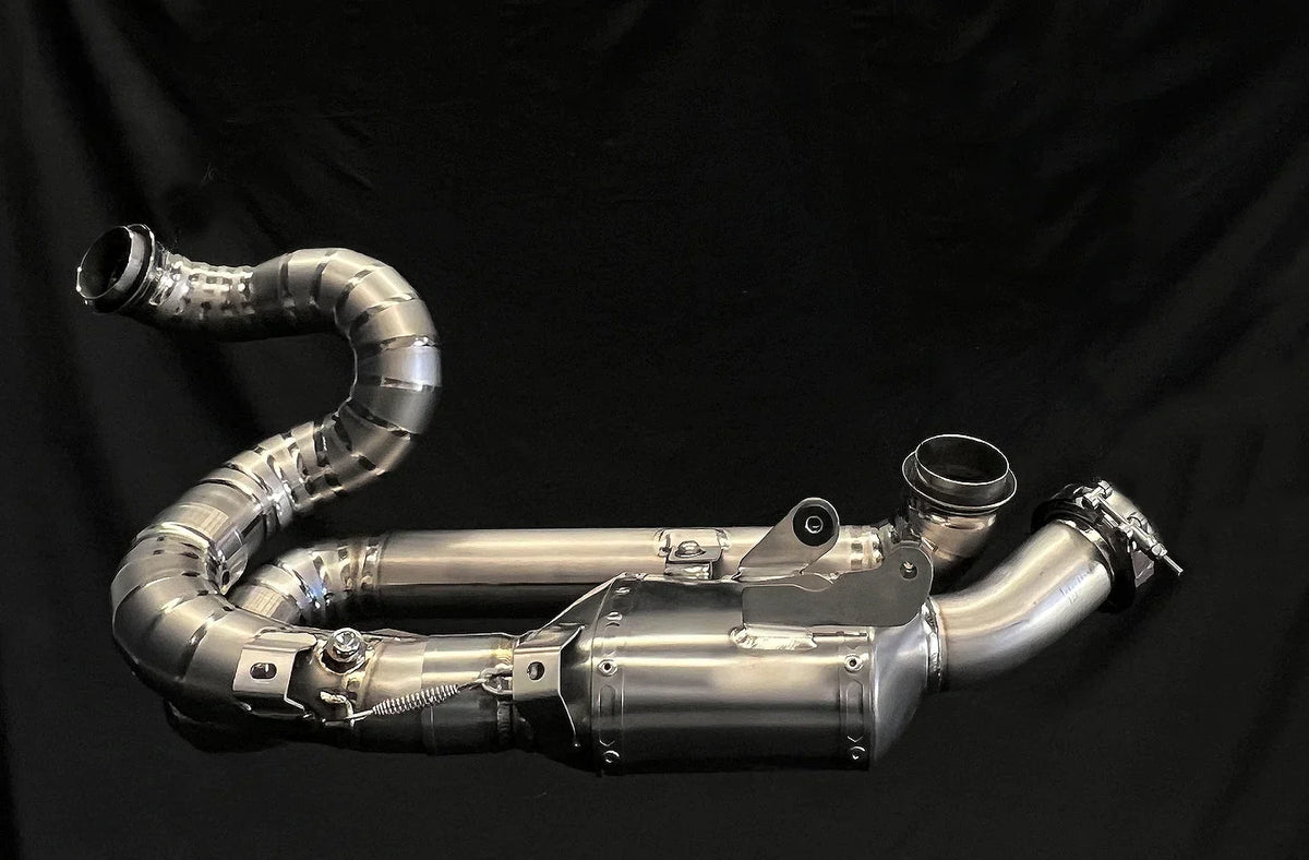 Vandemon KTM Gen3 Super Duke 1290R / 1390R / RR Vandemon Titanium Headers KTM129SDTIEXHPC-1 VA-169