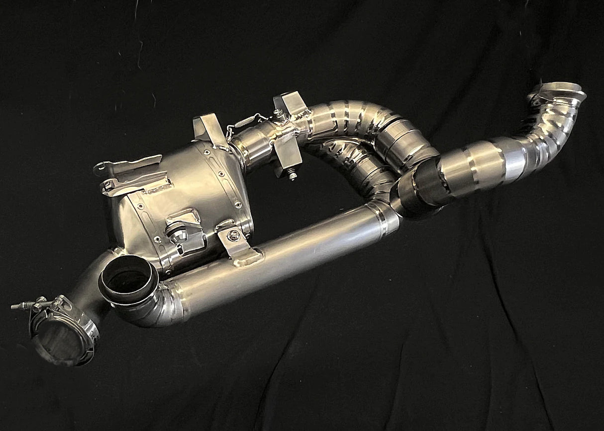 Vandemon KTM Gen3 Super Duke 1290R / 1390R / RR Vandemon Titanium Headers KTM129SDTIEXHPC-1 VA-169