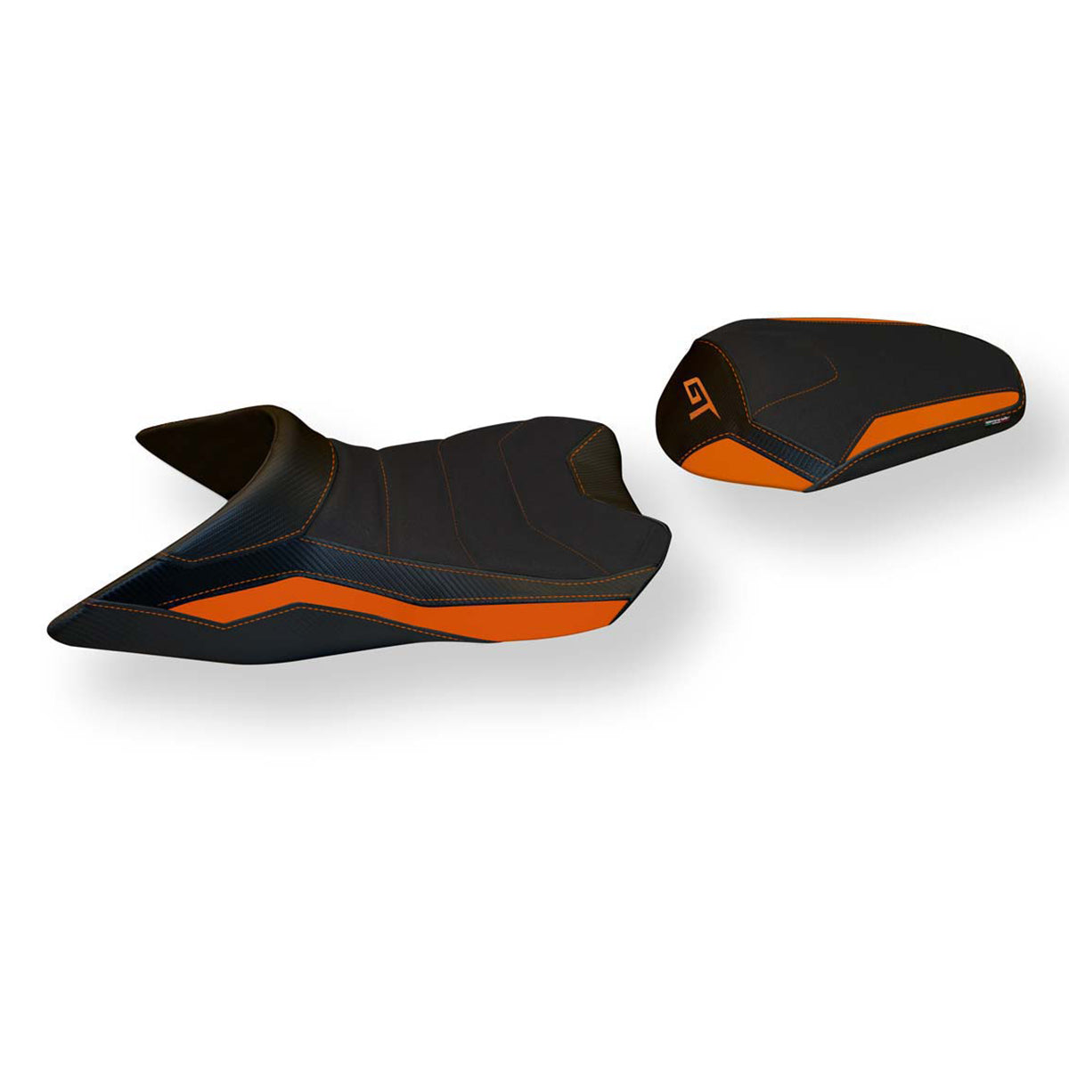 Tappezzeria Italia KTM 1290 Super Duke GT 2019-2025 Seat Cover Ultragrip in Orange