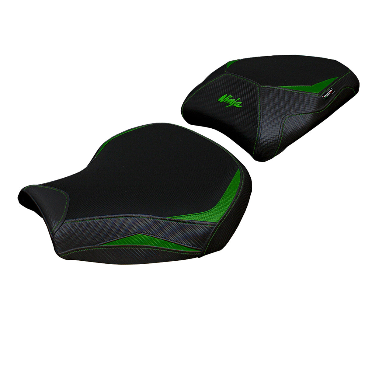 Tappezzeria Italia Kawasaki Ninja H2 1000SX 2018-2025 Seat Cover Comfort in Green