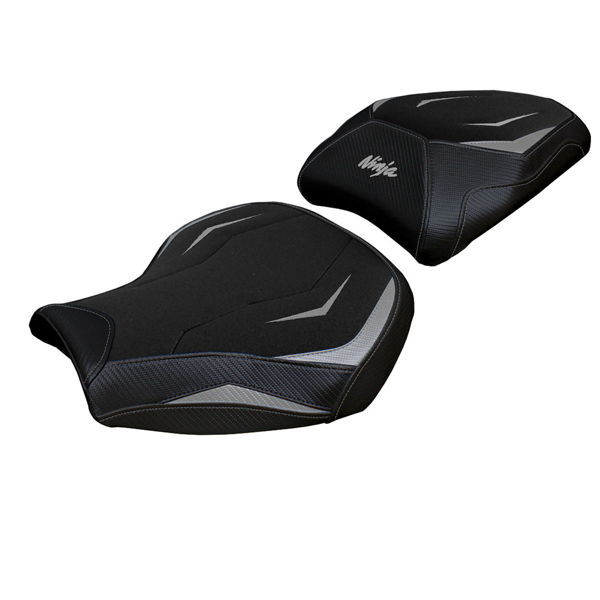 Tappezzeria Italia Kawasaki Ninja H2 1000SX 2018-2025 Seat Cover Ultragrip in Silver