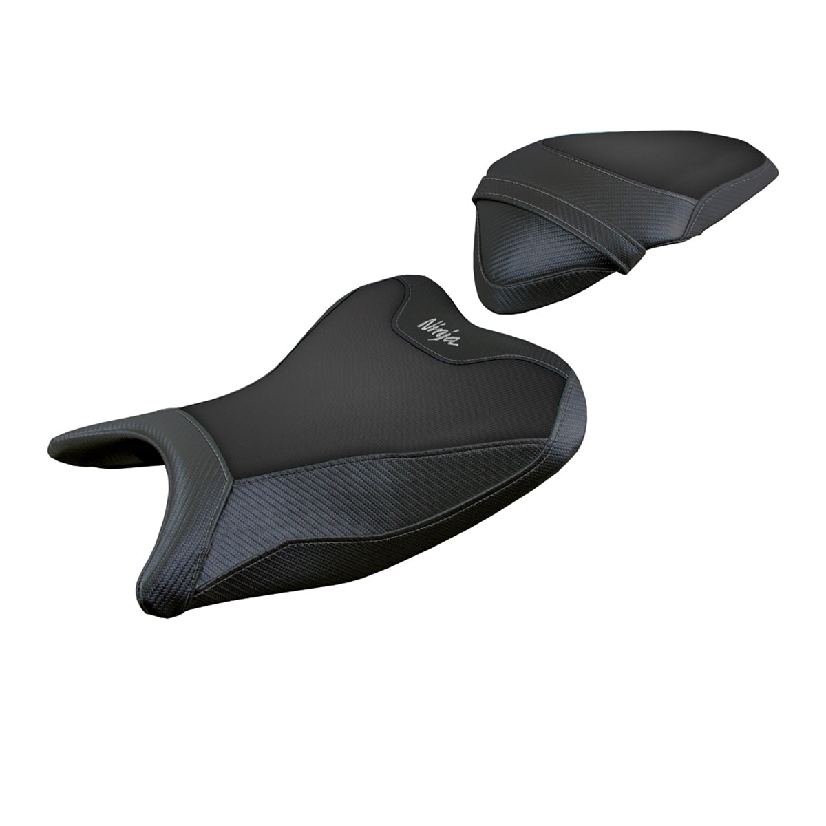 Tappezzeria Italia Kawasaki Ninja 250 2018 2019 Seat Cover in Black