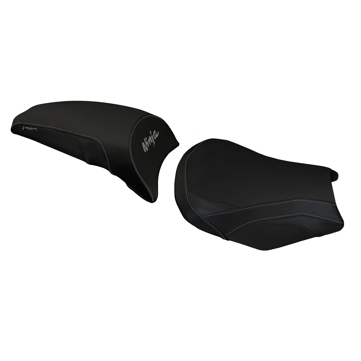 Tappezzeria Italia Kawasaki Ninja 650 Z650 2017-2025 Seat Cover in Black