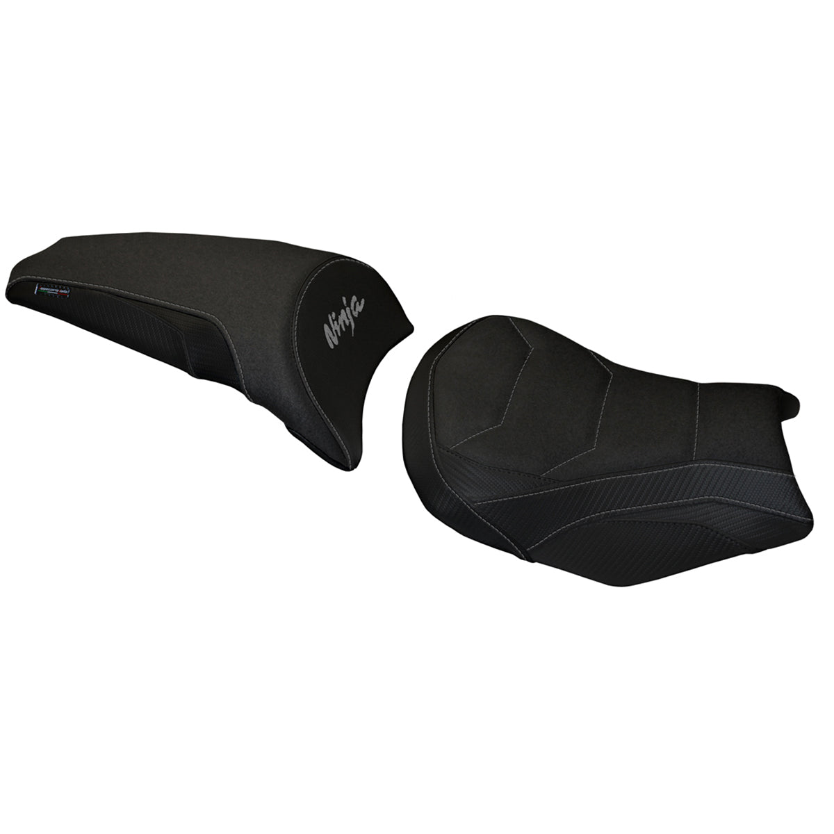 Tappezzeria Italia Kawasaki Ninja 650 Z650 2017-2025 Seat Cover Ultragrip in Black