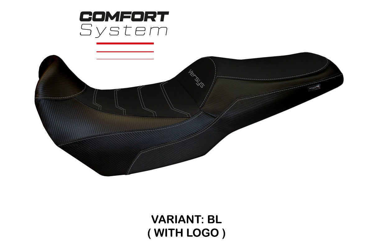 Tappezzeria Italia Kawasaki Versys 1100 2025 Seat Cover Comfort Black