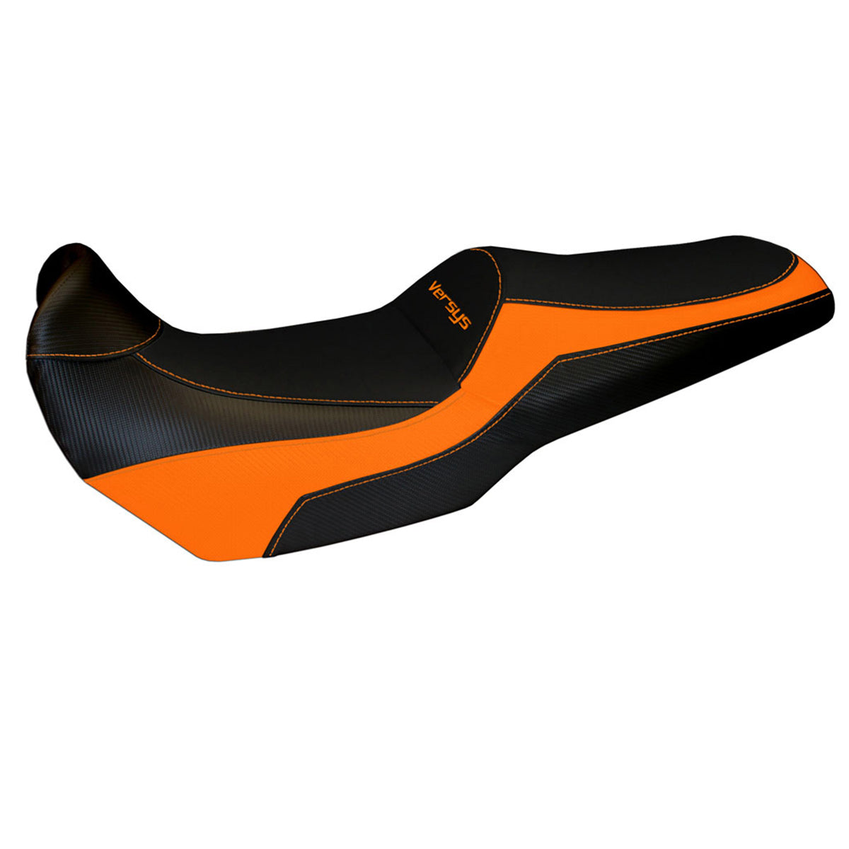Tappezzeria Italia Kawasaki Versys 1000 2011-2018 Seat Cover in Orange and Black