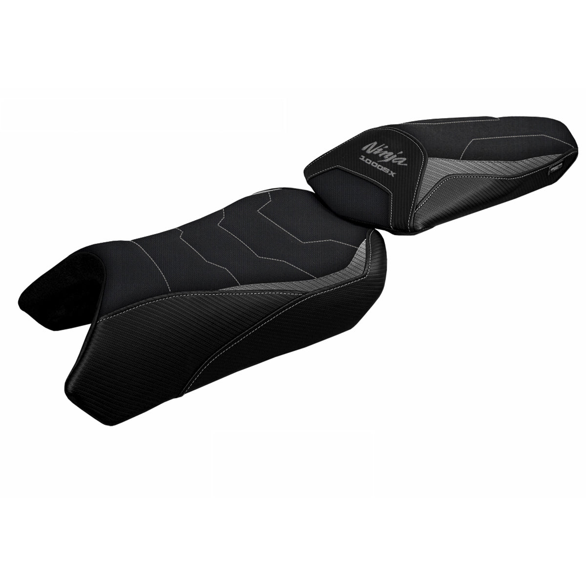 Tappezzeria Italia Kawasaki Ninja 1000 / 1000 SX 2020-2024 Seat Cover Comfort in Grey