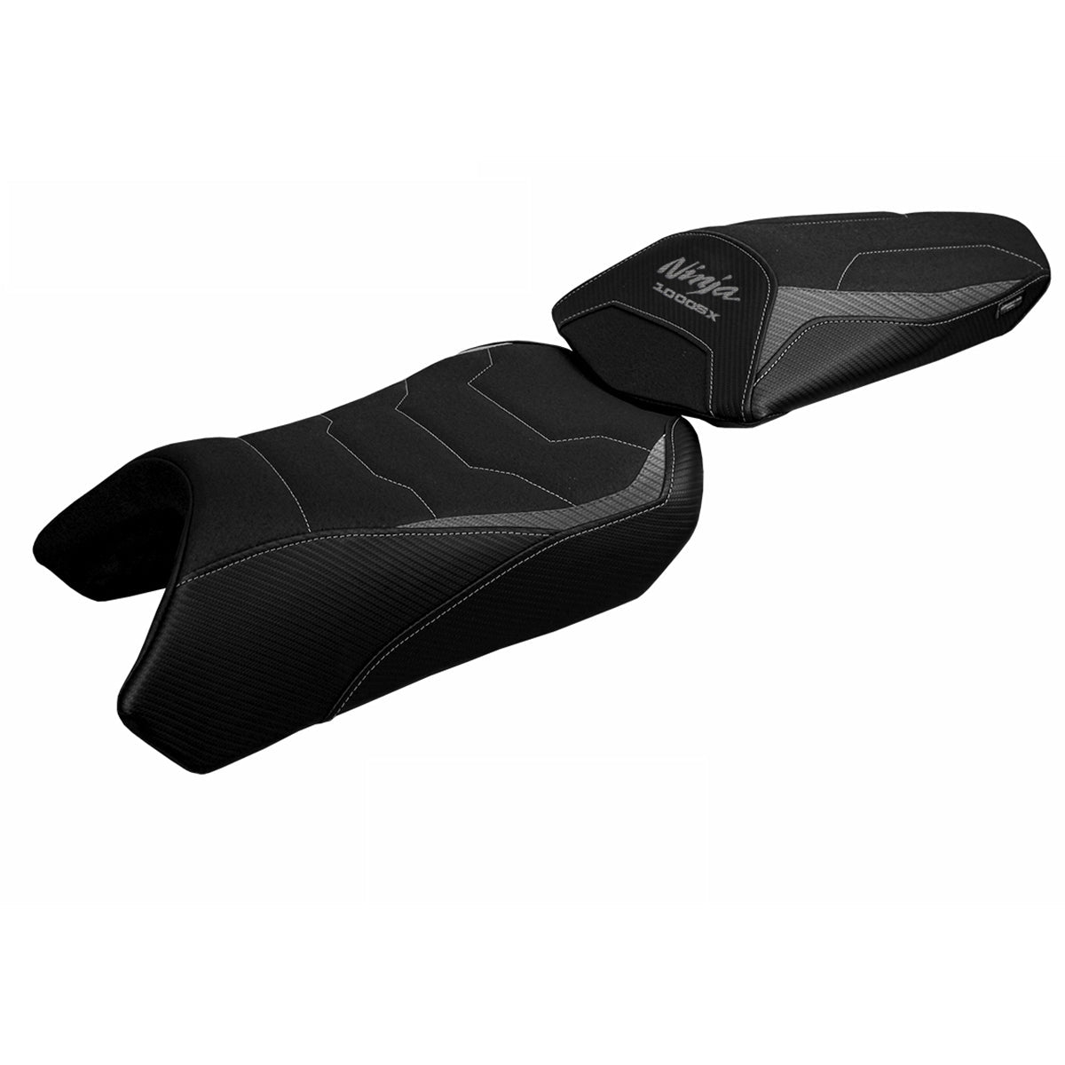 Tappezzeria Italia Kawasaki Ninja 1000 / 1000 SX 2020-2024 Seat Cover Ultragrip in Grey