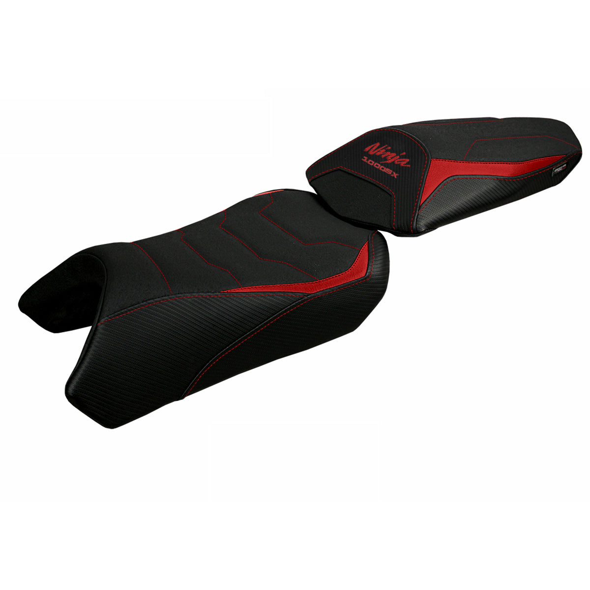 Tappezzeria Italia Kawasaki Ninja 1000 / 1000 SX 2020-2024 Seat Cover Ultragrip in Red
