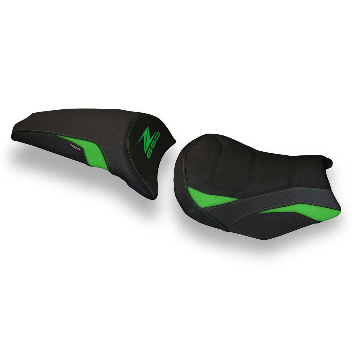 Tappezzeria Italia Kawasaki Z650 2017-2025 Seat Cover Ultragrip in Green