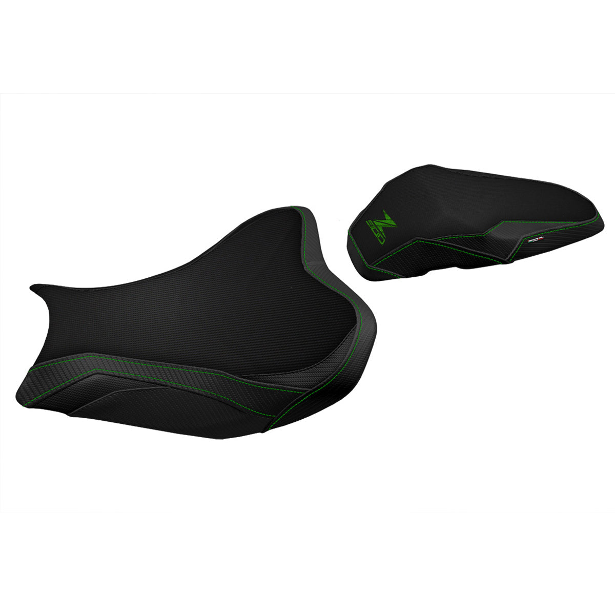 Tappezzeria Italia Kawasaki Z900 2017-2024 Seat Cover in Black