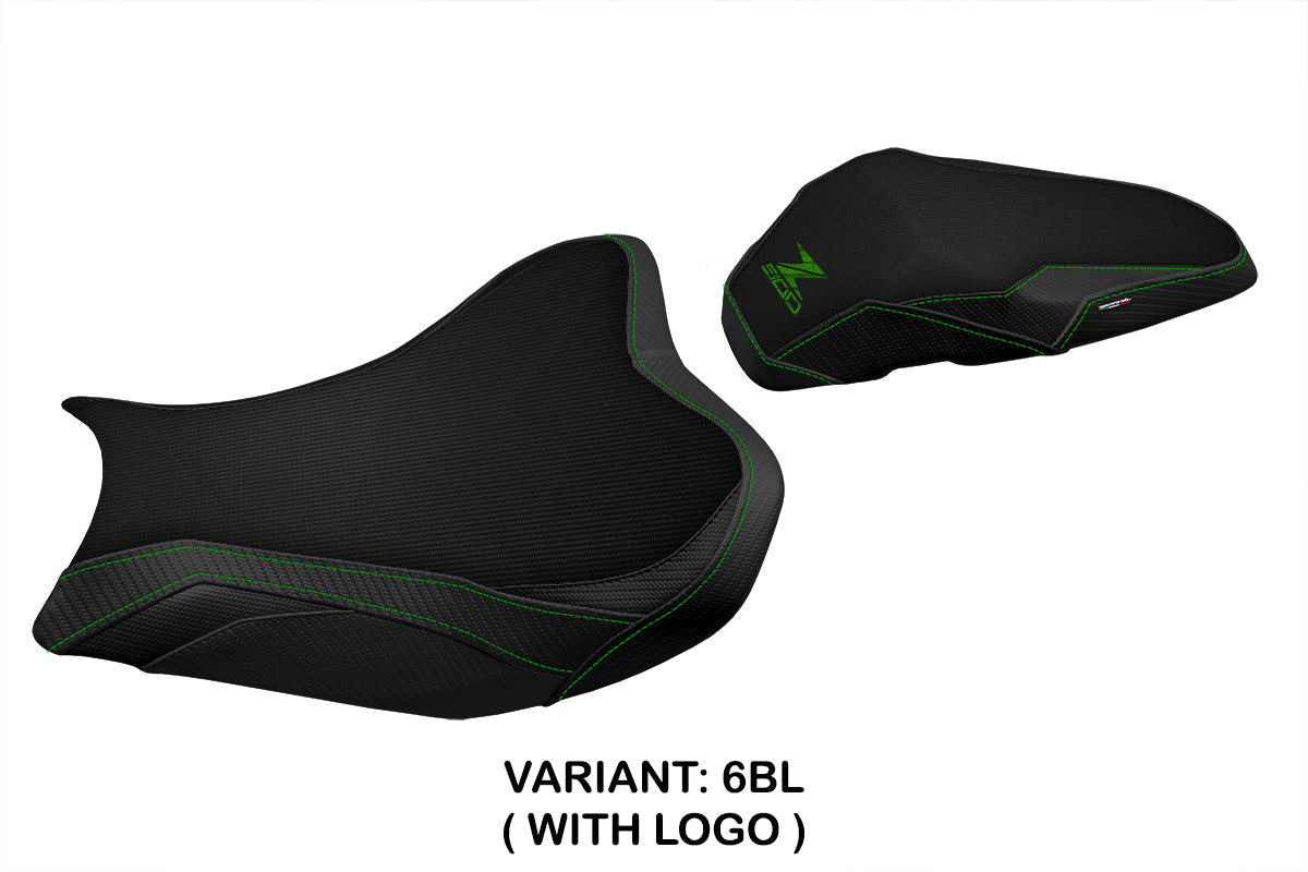 Tappezzeria Italia Kawasaki Z900 2017-2024 Seat Cover in Black