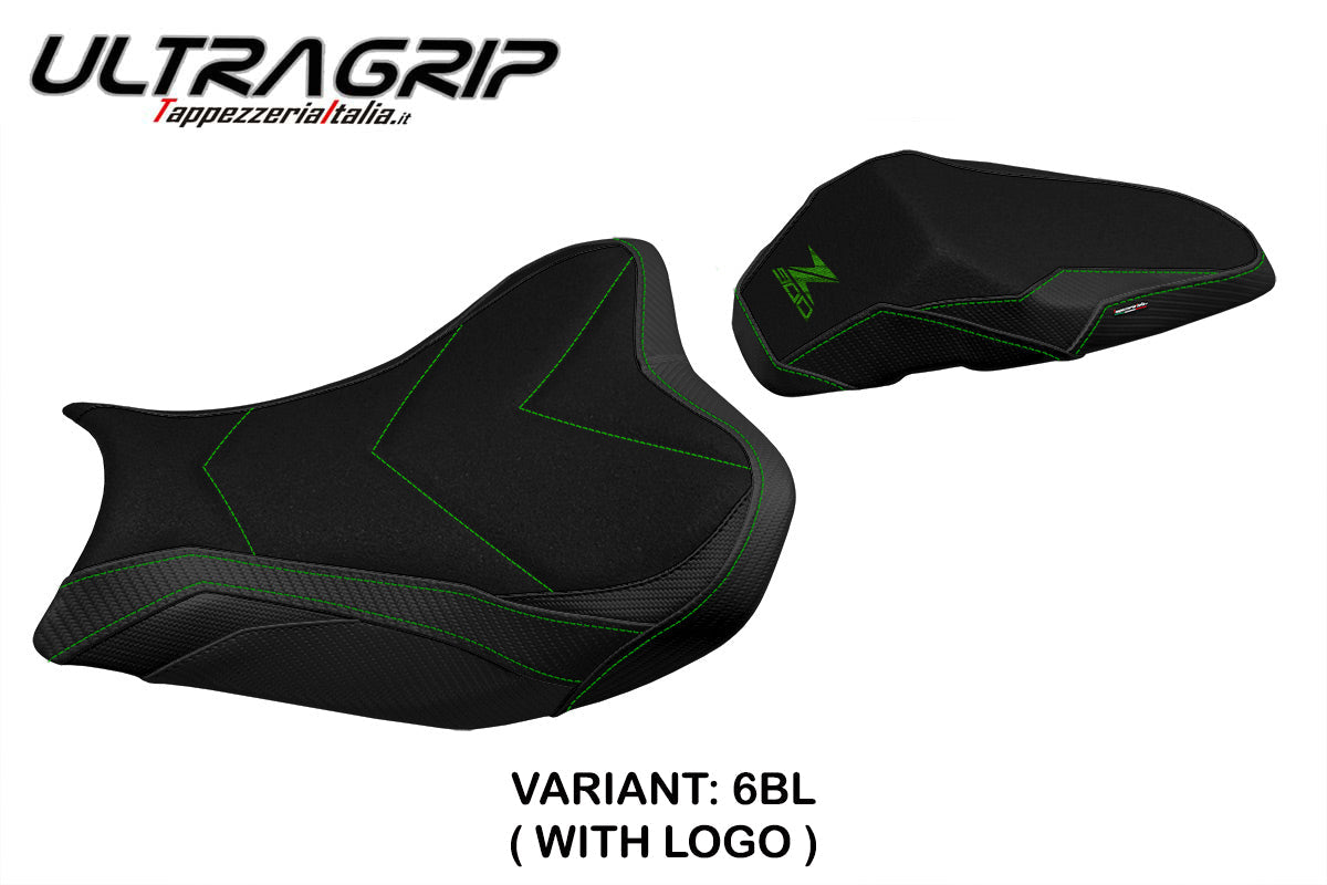 Tappezzeria Italia Kawasaki Z900 2017-2024 Seat Cover Ultragrip in Black