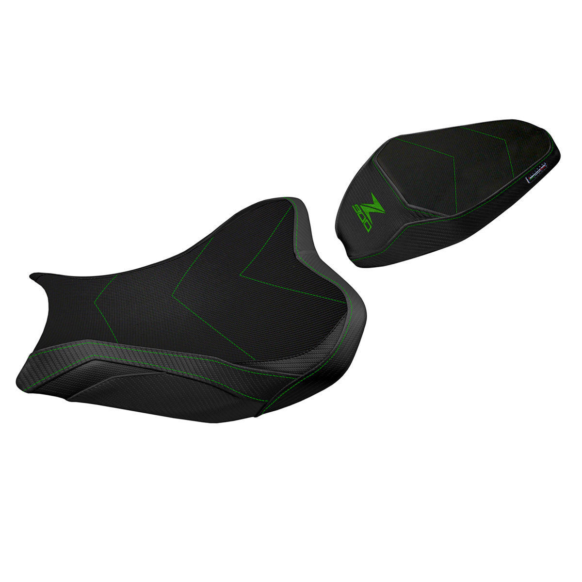 Tappezzeria Italia Kawasaki Z900 2017-2024 Seat Cover Comfort in Black