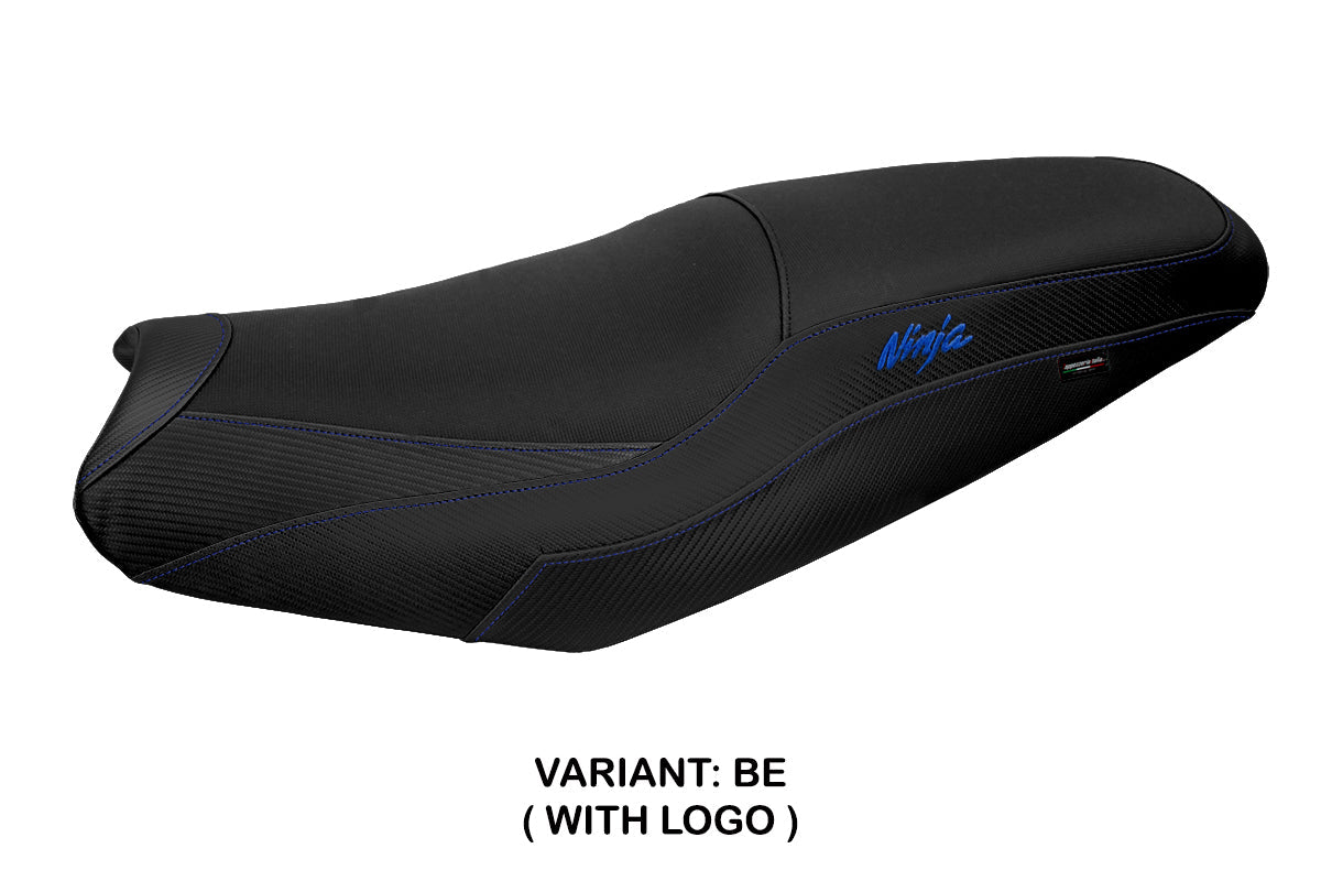 Tappezzeria Italia Kawasaki ZX14R 2012-2024 Seat Cover Blue Black