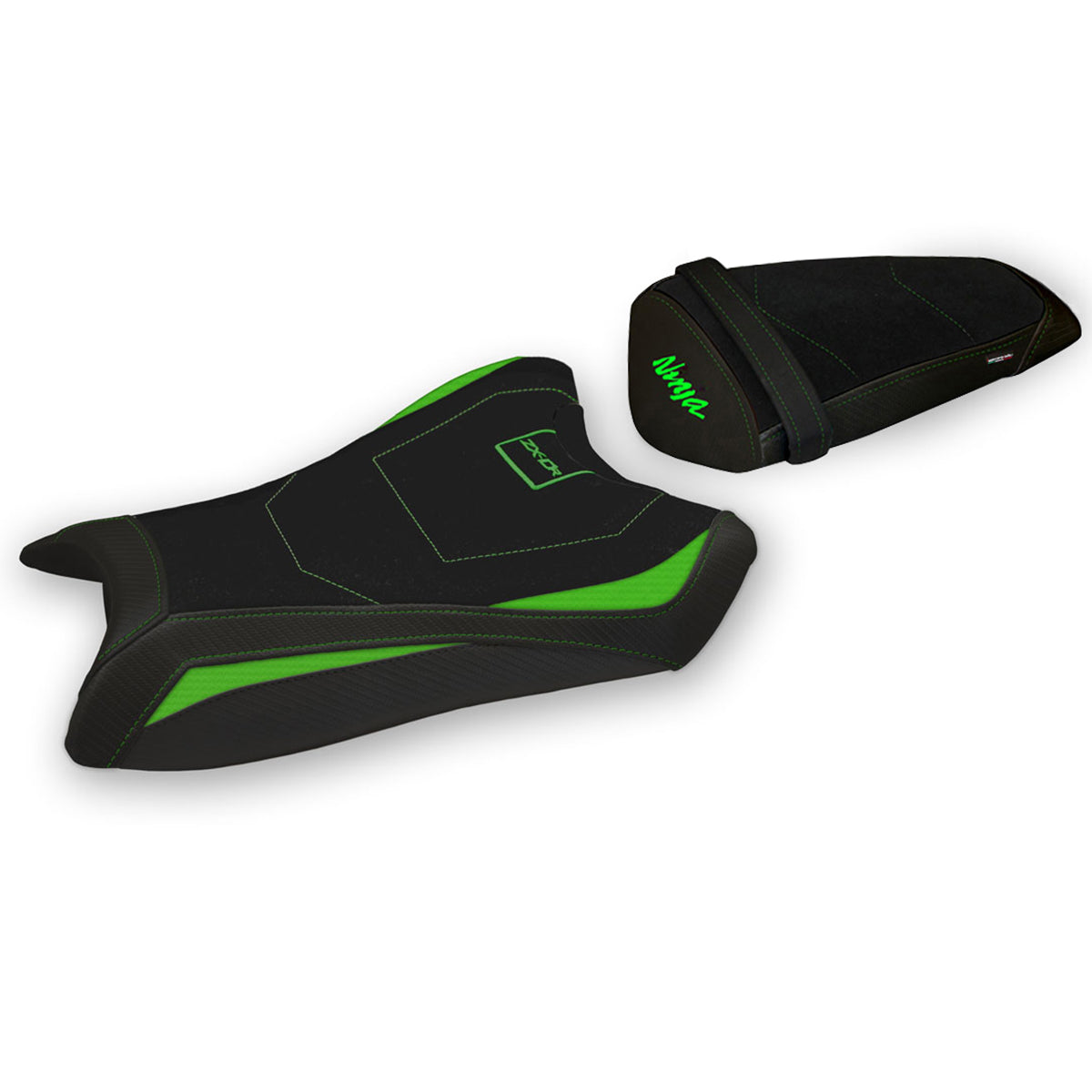Tappezzeria Italia Kawasaki Ninja ZX10R 2011-2015 Seat Cover Comfort in Green