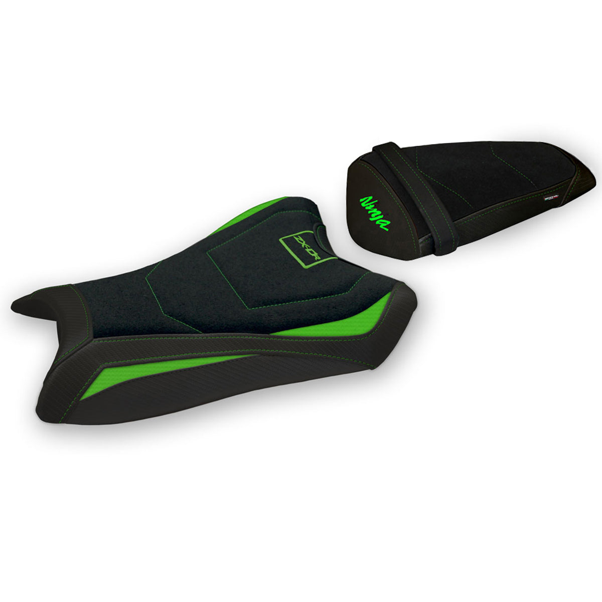 Tappezzeria Italia Kawasaki Ninja ZX10R 2011-2015 Seat Cover Ultragrip in Green