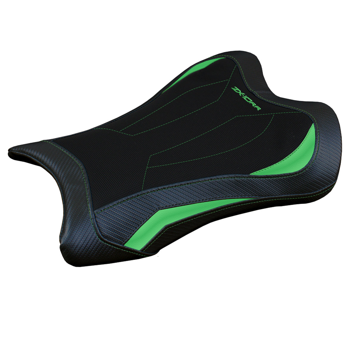 Kawasaki Ninja ZX10RR 2021-2025 Seat Cover Tappezzeria Italia Comfort in Green