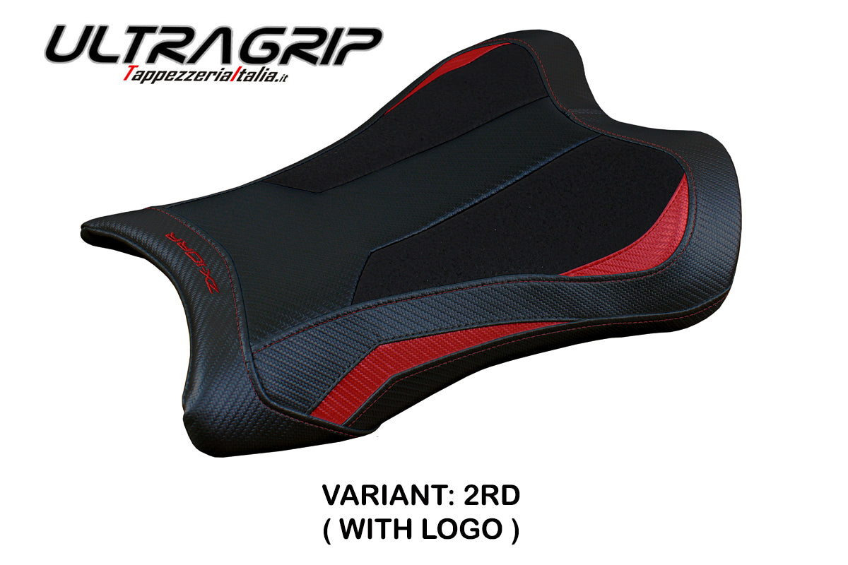 Kawasaki Ninja ZX10RR 2021-2025 Seat Cover Tappezzeria Italia Ultragrip in Red