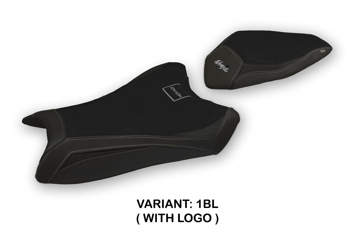 Tappezzeria Italia Kawasaki Ninja ZX10R 2016-2020 Seat Cover in Black