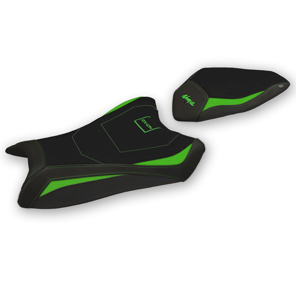 Tappezzeria Italia Kawasaki Ninja ZX10R 2016-2020 Seat Cover Comfort in Green
