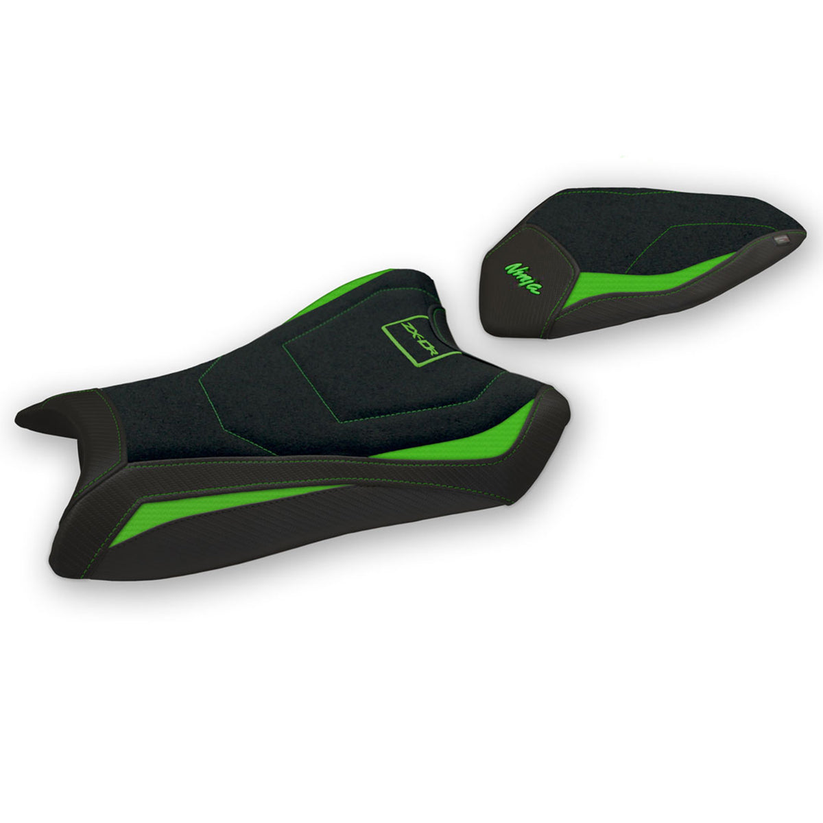Tappezzeria Italia Kawasaki Ninja ZX10R 2016-2020 Seat Cover Ultragrip in Green