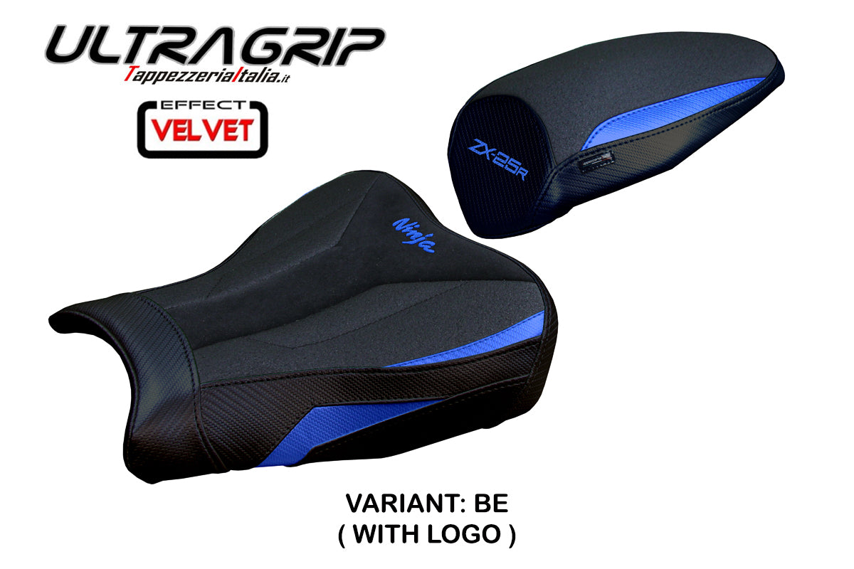 Tappezzeria Italia Kawasaki ZX25R 2020-2025 Seat Cover Ultragrip in Blue