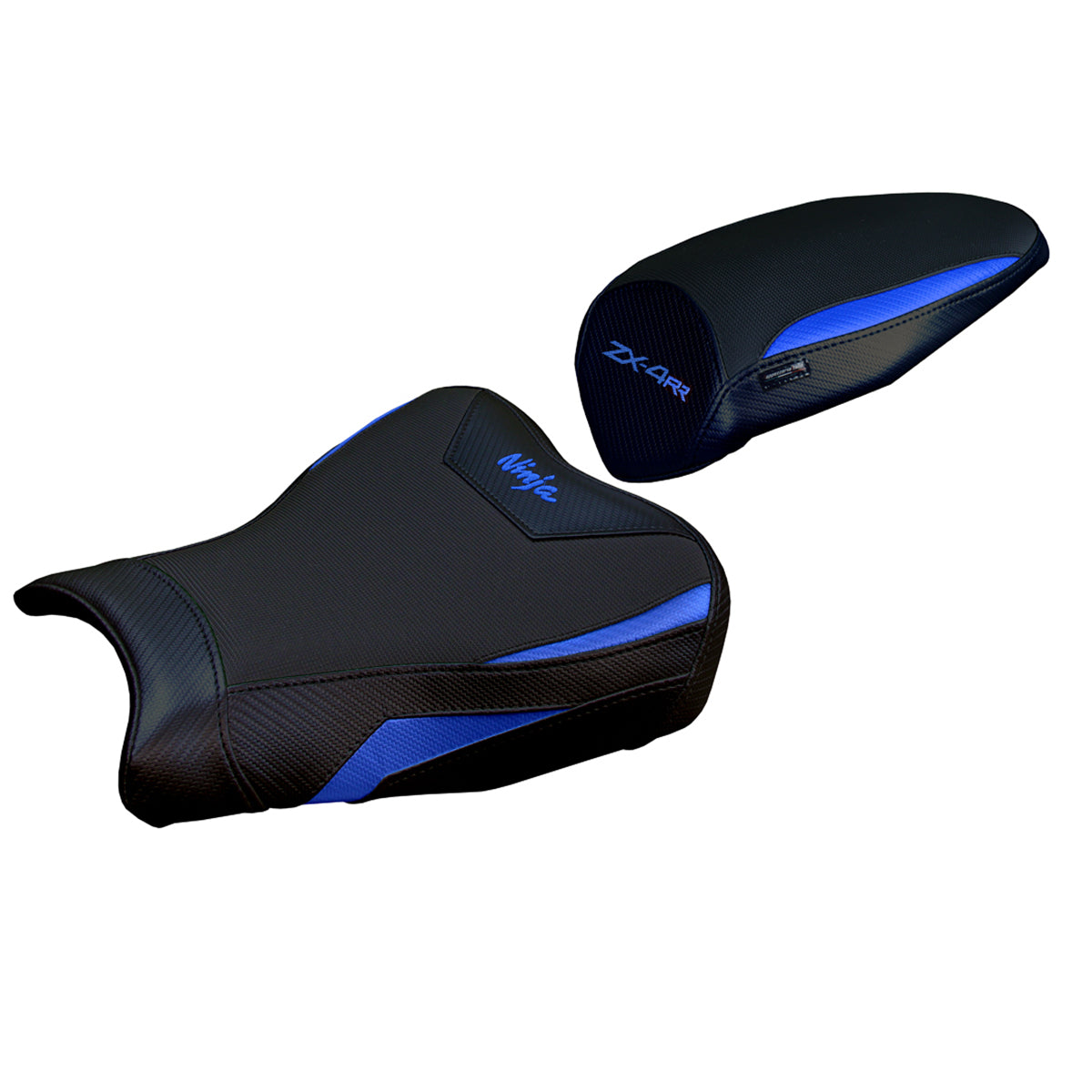 Tappezzeria Italia Kawasaki ZX4RR 2023-2025 Seat Cover Comfort in Blue and Black