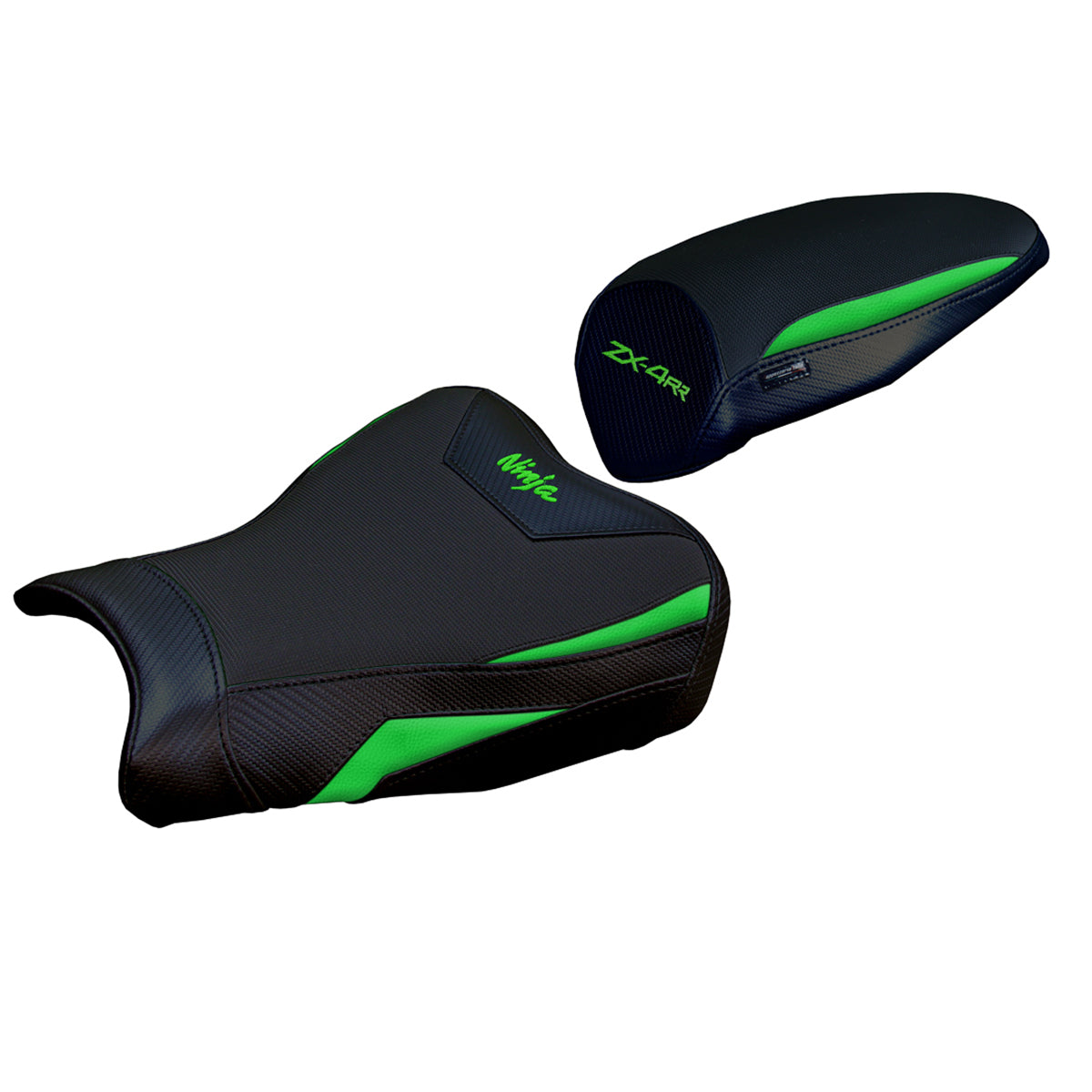 Tappezzeria Italia Kawasaki ZX4RR 2023-2025 Seat Cover Comfort in Green and Black