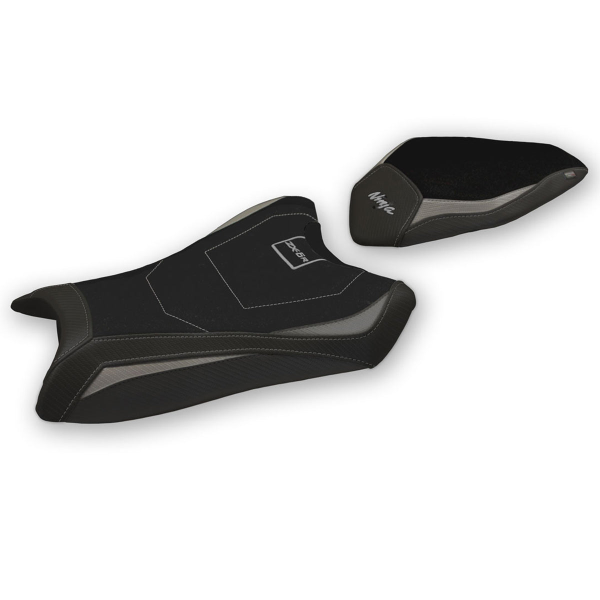 Tappezzeria Italia Kawasaki Ninja ZX6R 2019-2025 Seat Cover Comfort in Grey