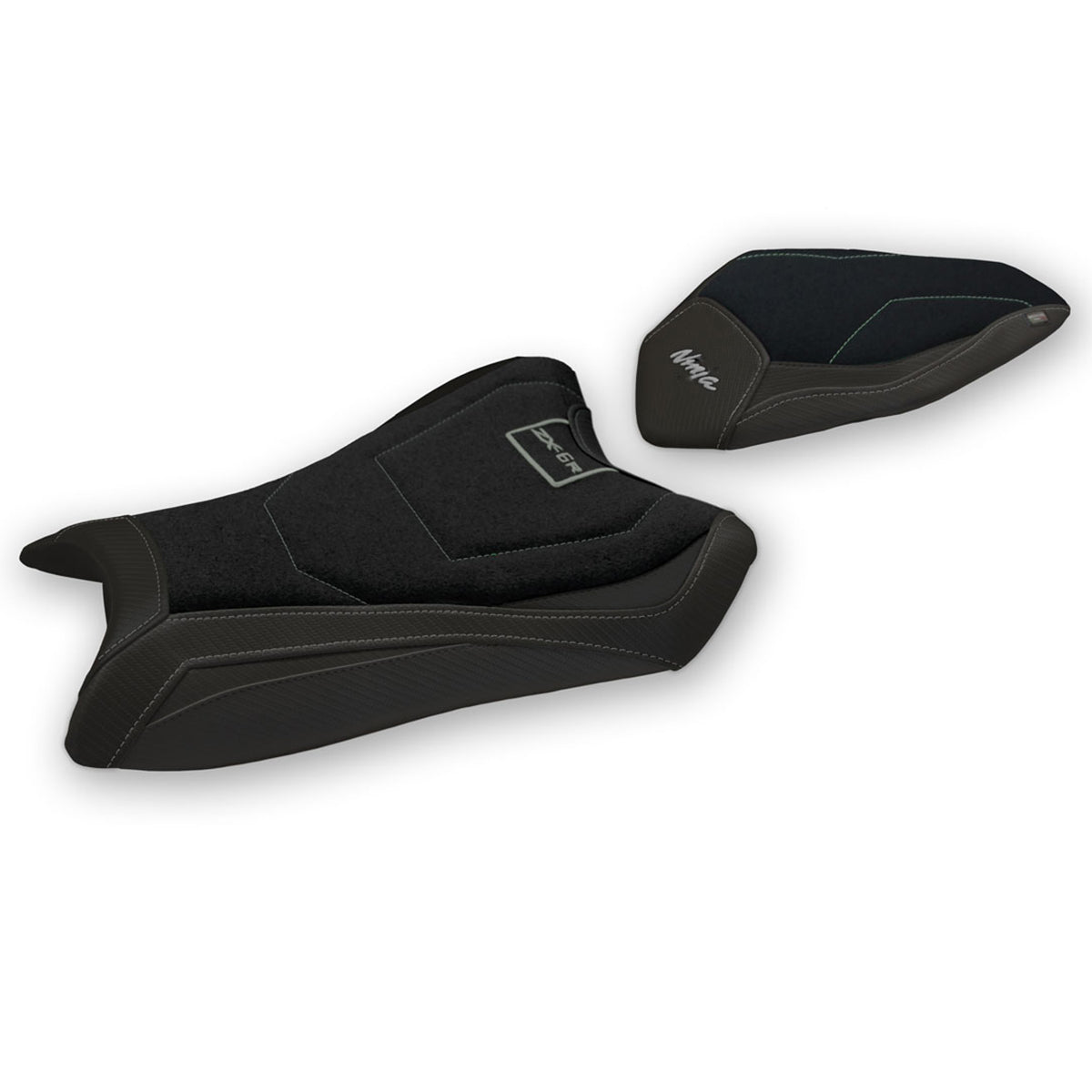 Tappezzeria Italia Kawasaki Ninja ZX6R 2019-2025 Seat Cover Ultragrip in Black
