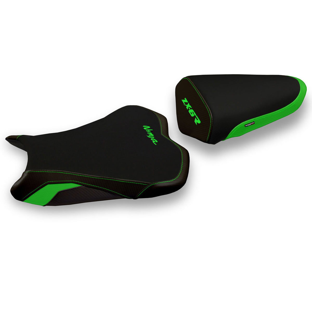 Tappezzeria Italia Kawasaki Ninja ZX6R 2013-2018 Seat Cover Comfort in Green