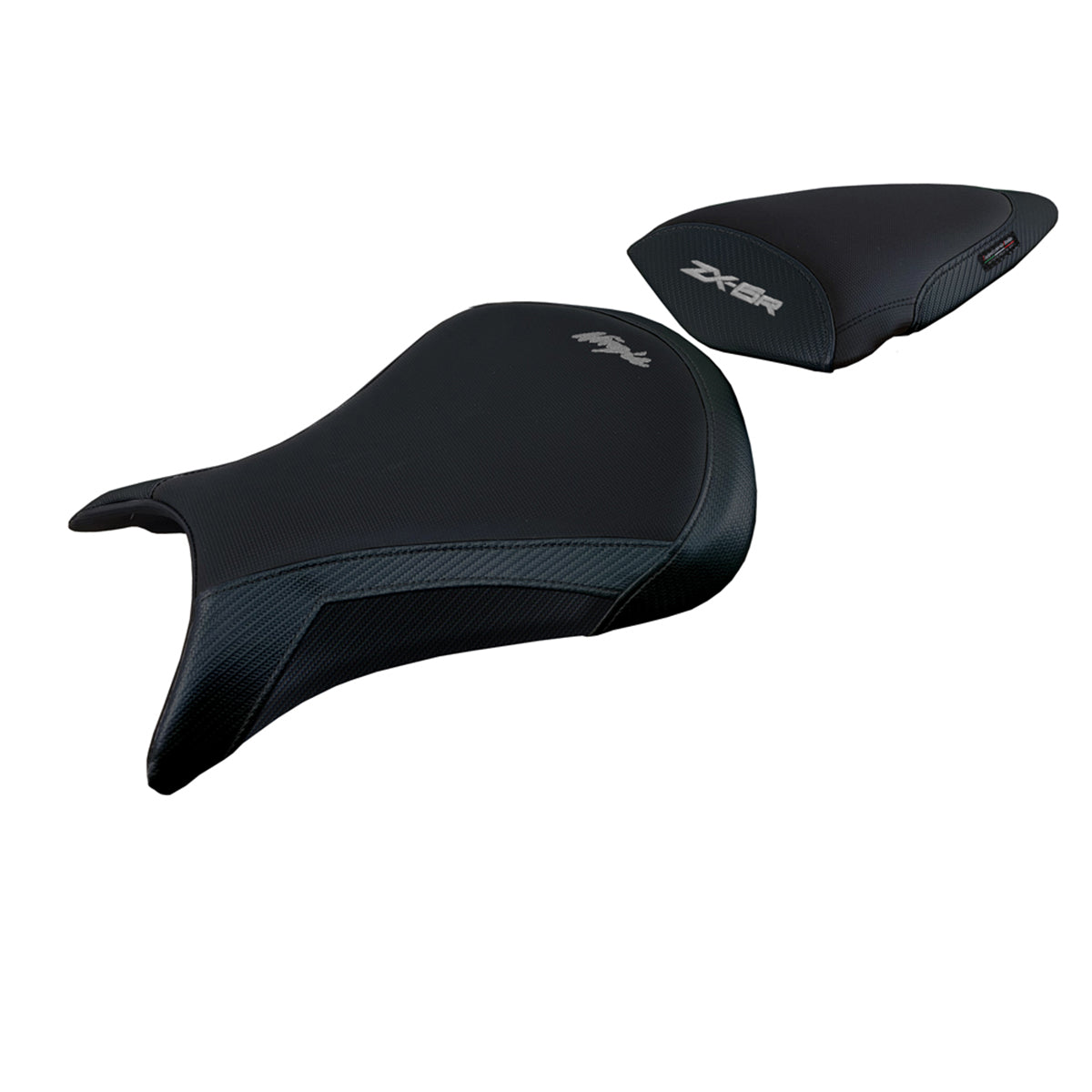 Tappezzeria Italia Kawasaki Ninja ZX6R 2005 2006 Seat Cover Comfort in Black