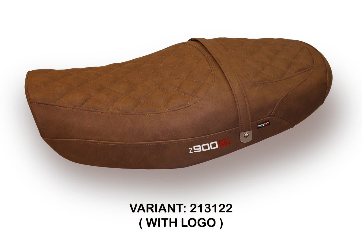 Tappezzeria Italia Kawasaki Z900RS 2018-2025 Seat Cover Leather Brown