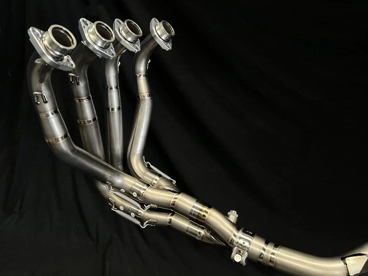 Vandemon Z900RS Cafe Racer Full Titanium Exhaust System 2018-24 KAWAZ900RSTITANEXHB VA-87