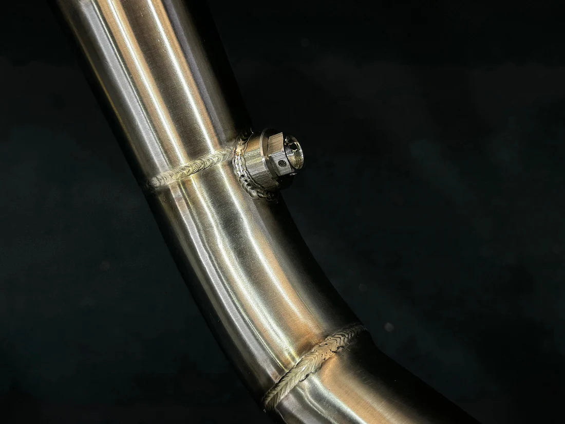 VANDEMON Kawasaki Ninja 650 / Z650 Vandemon Stainless Steel Exhaust System 2017-2026 KAWANJA650SSBREXA VA-134