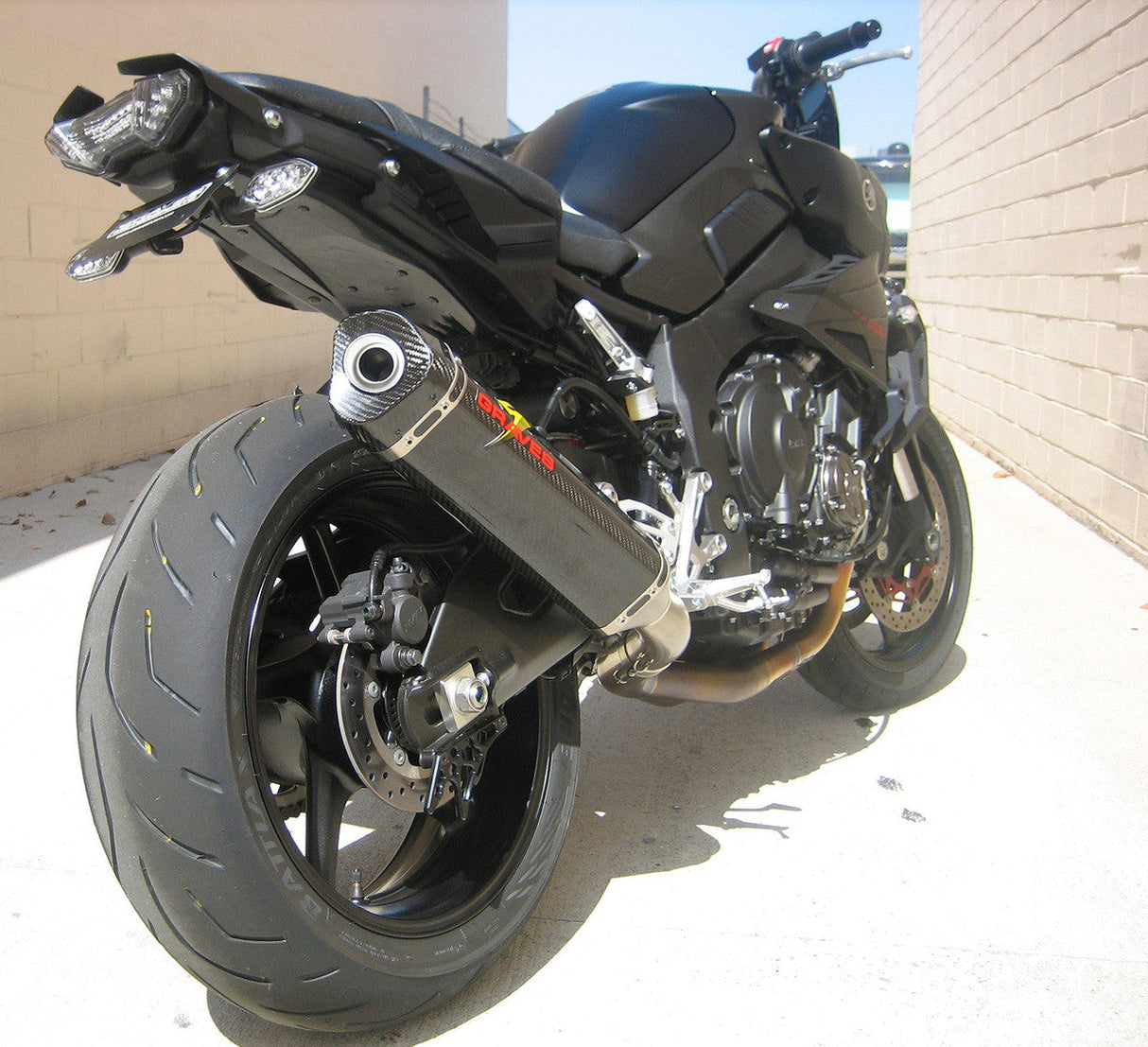 Graves Motorsports Cat Eliminator Exhaust System Fz10 2017 / Mt-10 2018-2021 Exy-17fz10-Cetc
