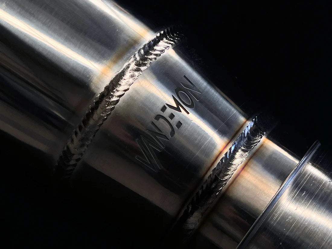 Vandemon Polished Titanium Exhaust System Ninja ZH2 2020-25 KAWAZH2TIEXHSYSPOLB VA-10
