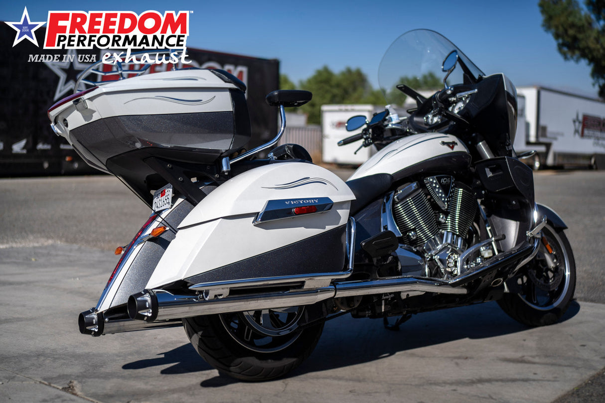 VICTORY CROSS COUNTRY 5 STEPPED COMPLETE TRUE-DUAL SYSTEM (SPECIAL ORDER)