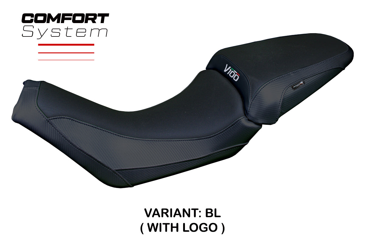 Tappezzeria Italia Moto Guzzi V100 Mandello 2022-2025 Seat Cover Comfort Black