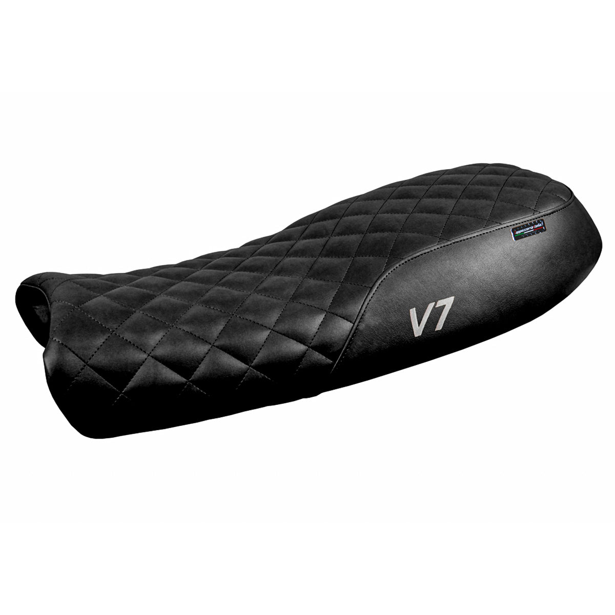 Tappezzeria Italia Moto Guzzi V7 2011-2020 Seat Cover in Black Vintage