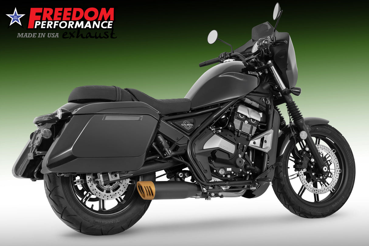 MOTO MORINI CALIBRO 700-BAGGER 4" SINGLE SLIP-ON BUNDLE