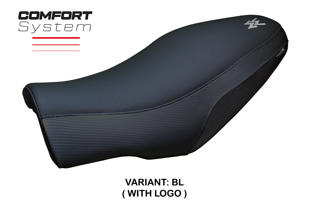 Tappezzeria Italia Moto Morini Seiemmezzo 2022-2025 Seat Cover Comfort in Black