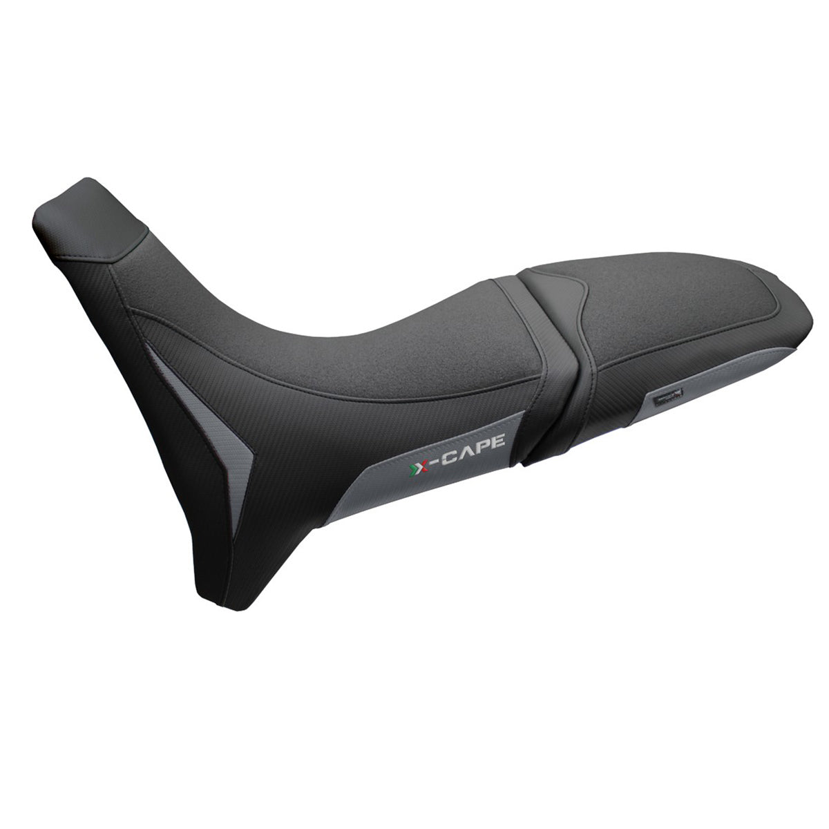 Tappezzeria Italia Moto Morini X Cape 650 700 2021-2025 Seat Cover Comfort Grip Grey