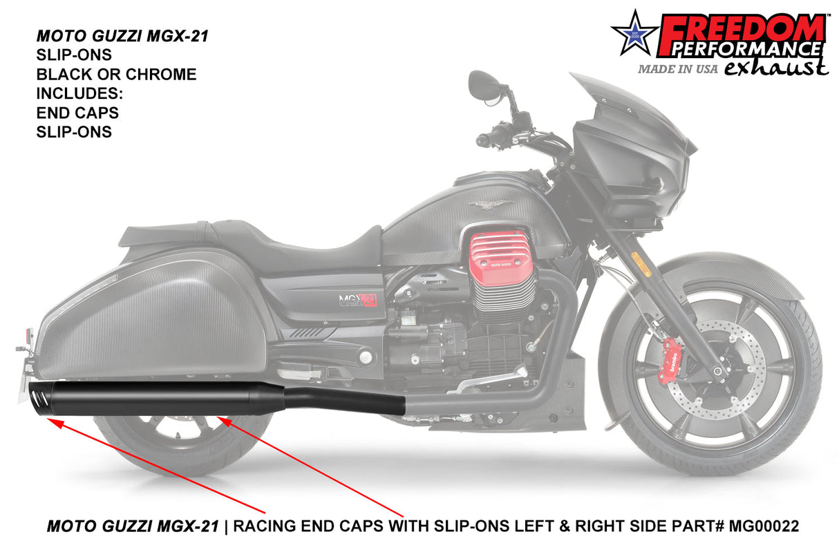 MOTO GUZZI MMGX-21 HEADERS (*SPECIAL ORDER)