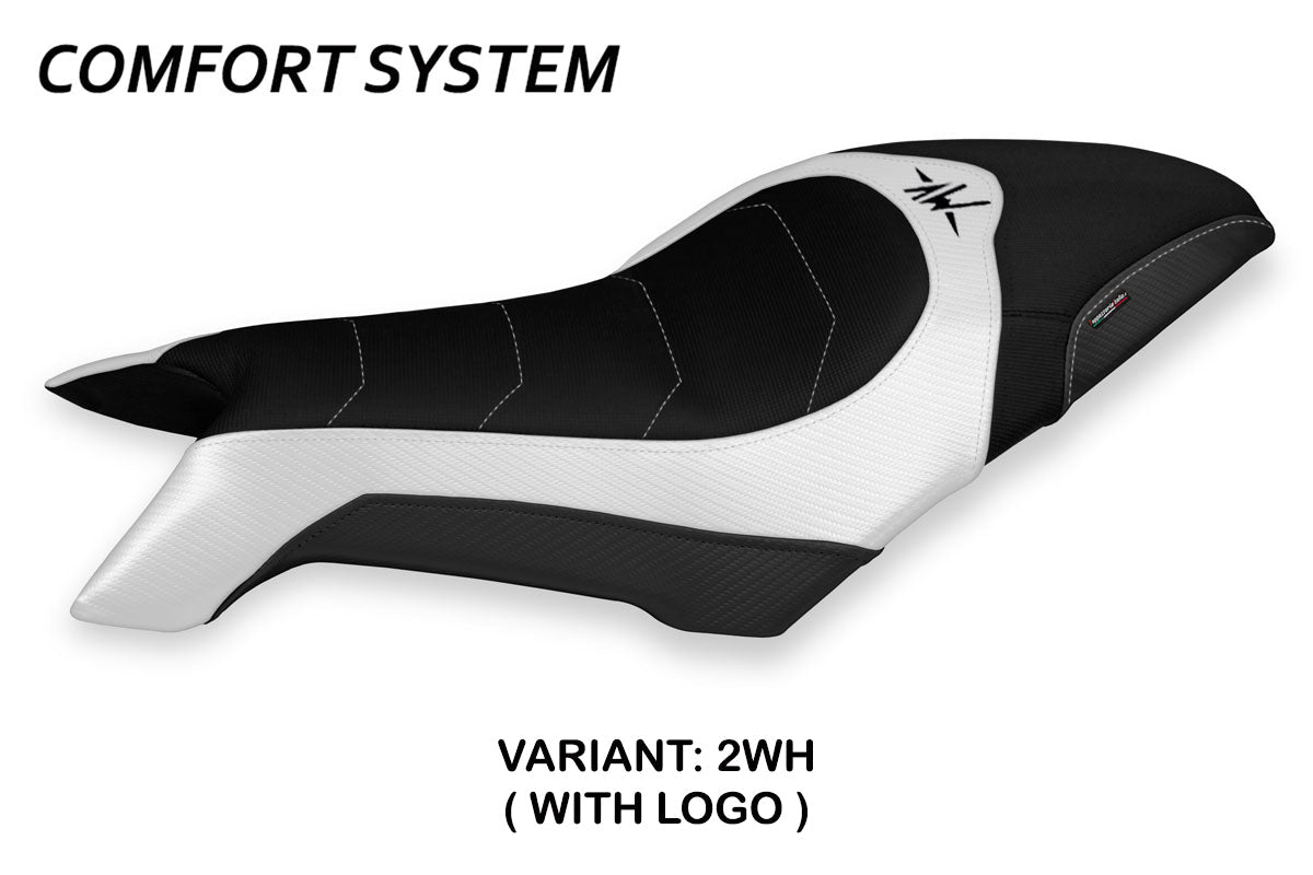 Tappezzeria Italia MV Agusta Dragster 800 2019-2025 Seat Cover Comfort in White